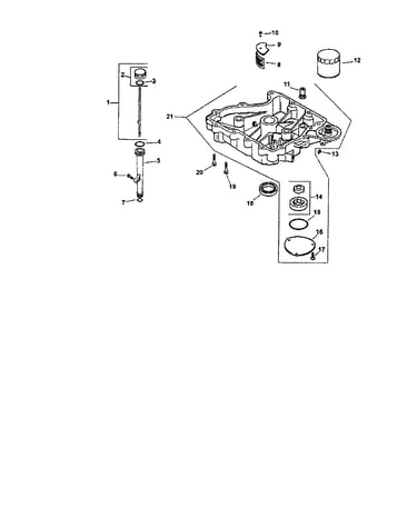 Oil pan/lubrication