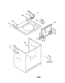 Top and cabinet