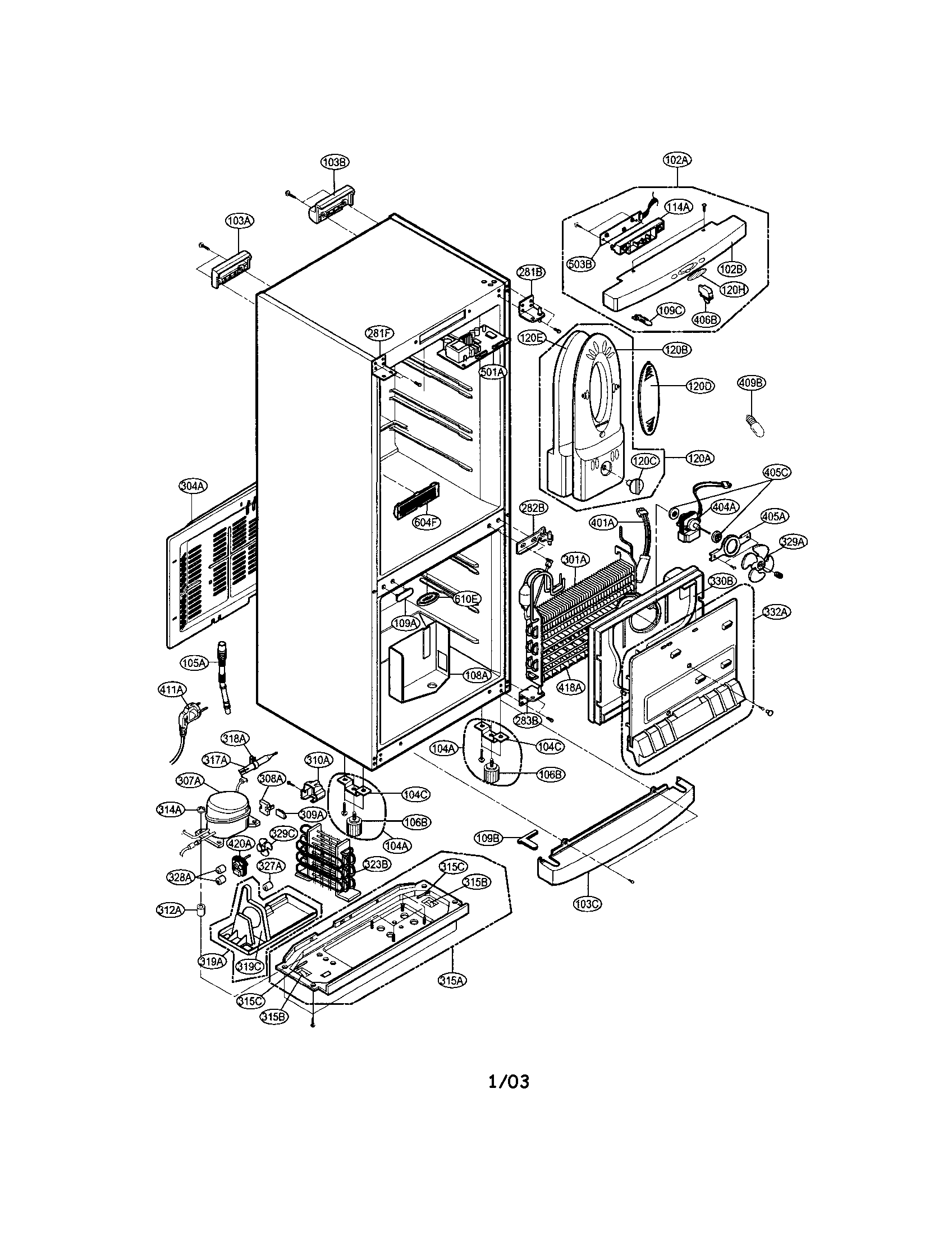 Unit/cabinet