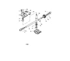 Craftsman 917378404 gearcase assembly diagram
