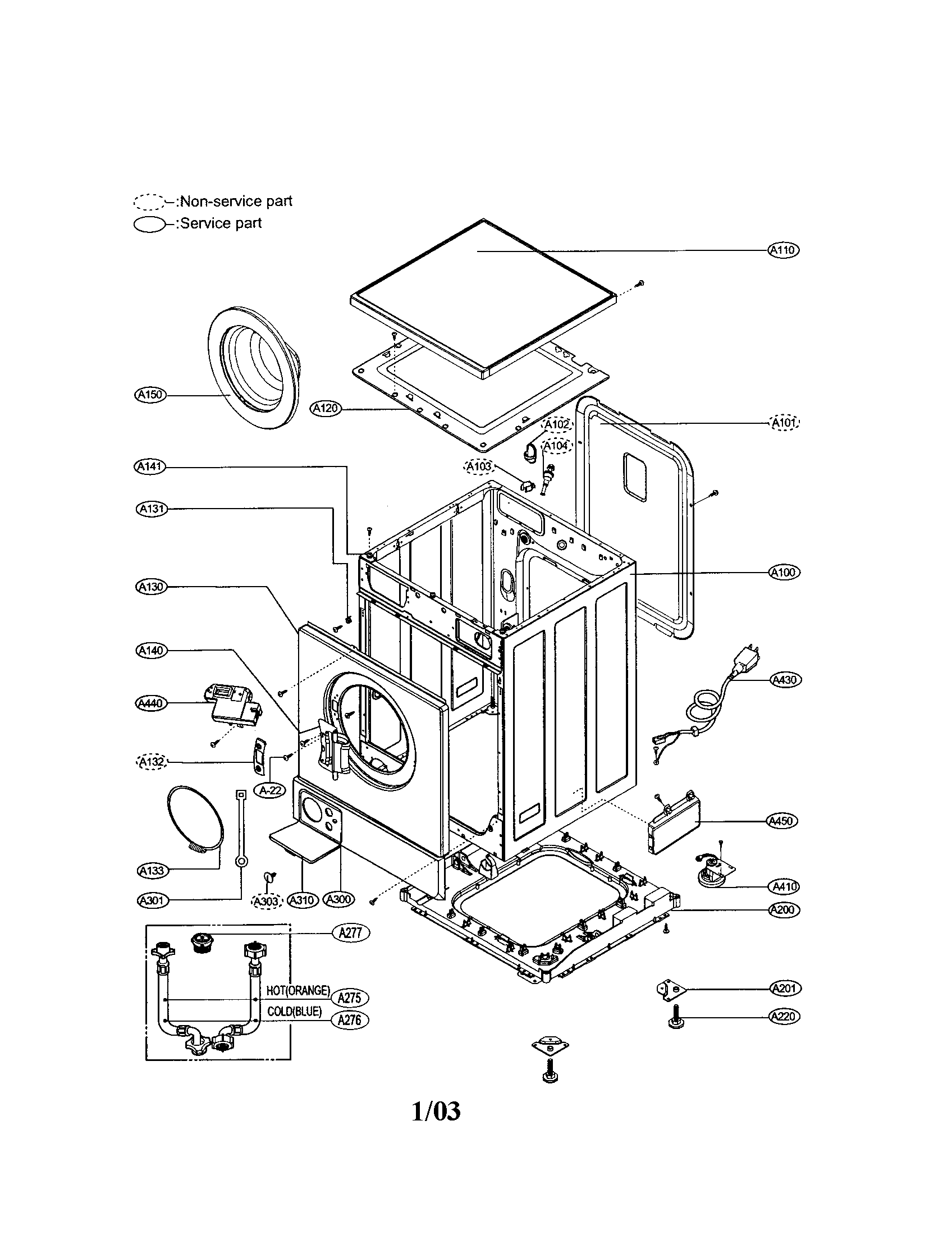 Cabinet assembly