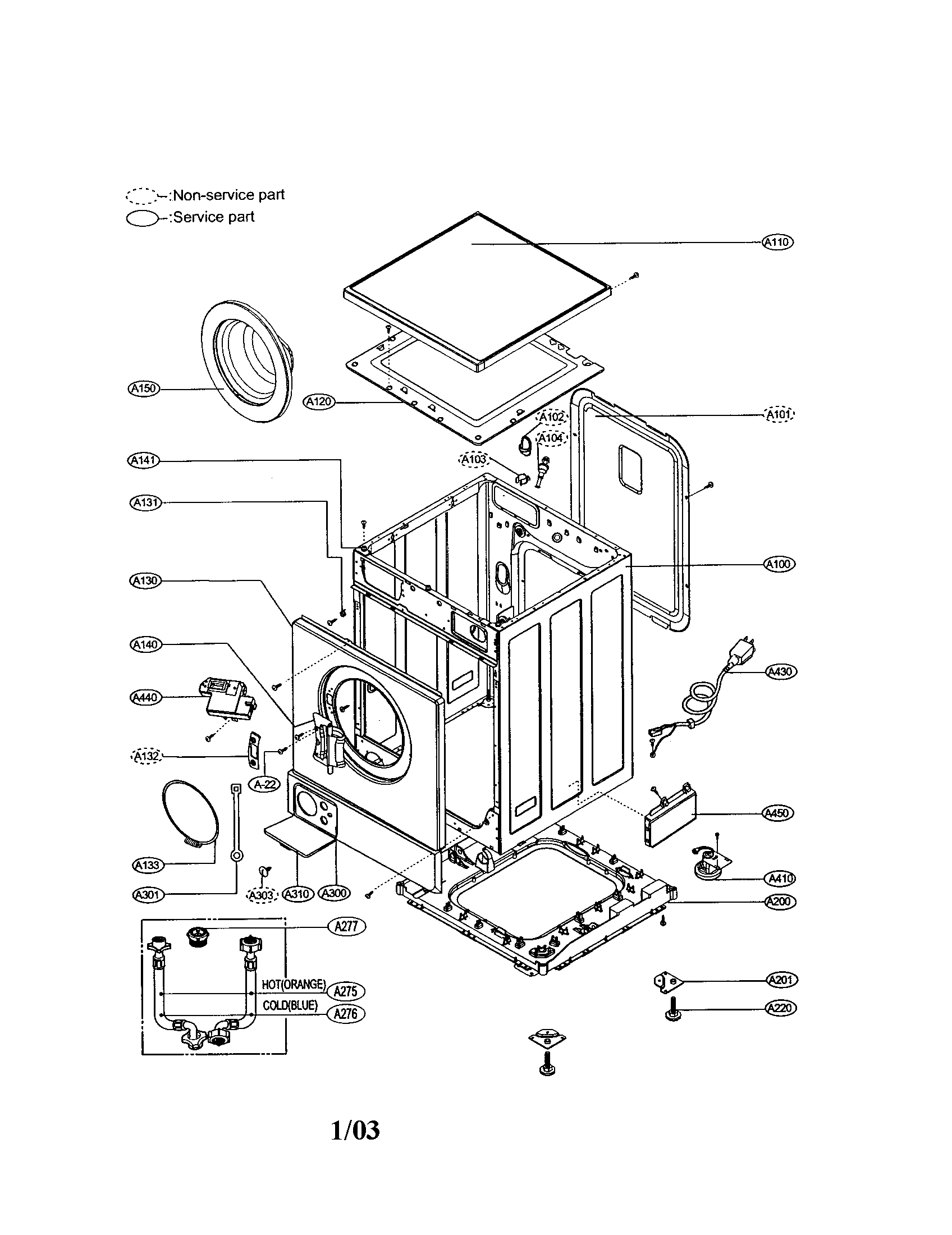 Cabinet assembly