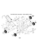 Engine/handle/bag/housing