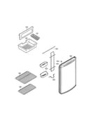 Door/shelves