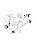 Engine/housing/wheels/bag