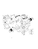 Engine/handle/housing