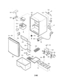 Compact refrigerator