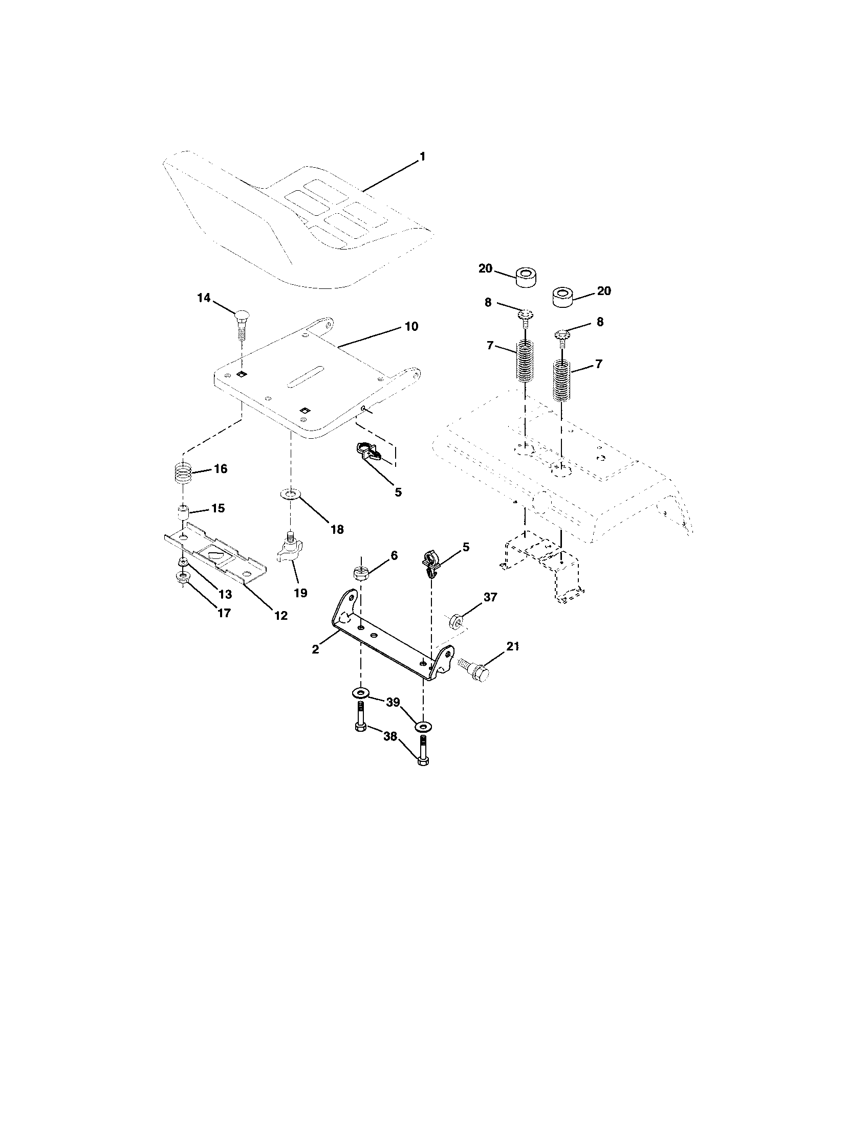 Seat assembly