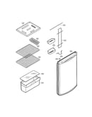 Door/shelves