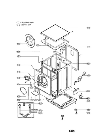 Cabinet assembly