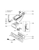 Control panel and dispenser