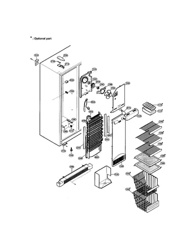 Freezer compartment