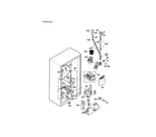 LG LRSPC2031BK ice and water diagram