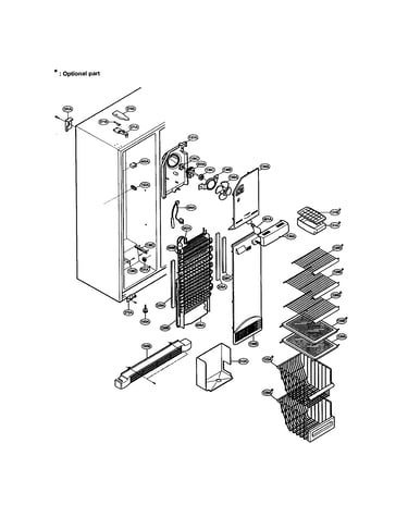 Freezer compartment