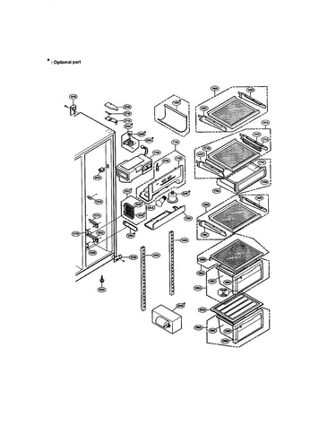 Refrigerator compartment