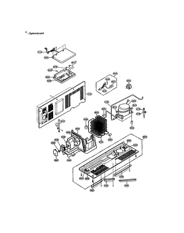 Machine compartment