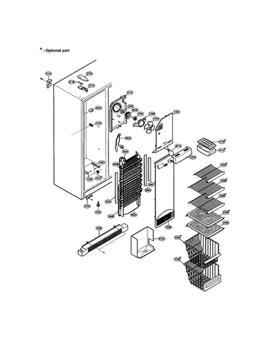 Freezer compartment