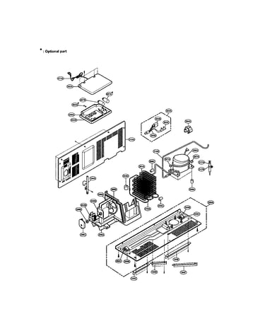 Machine compartment