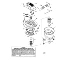 Craftsman 113170190 drum/lid/motor/hose diagram