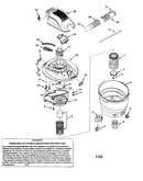 Drum/lid/motor/hose