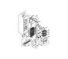 LG LRSPC2661T refrigerator compartment diagram
