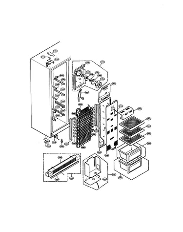 Refrigerator compartment