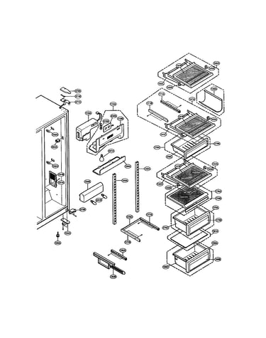 Refrigerator compartment