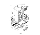 LG LRTB1821W cabinet diagram