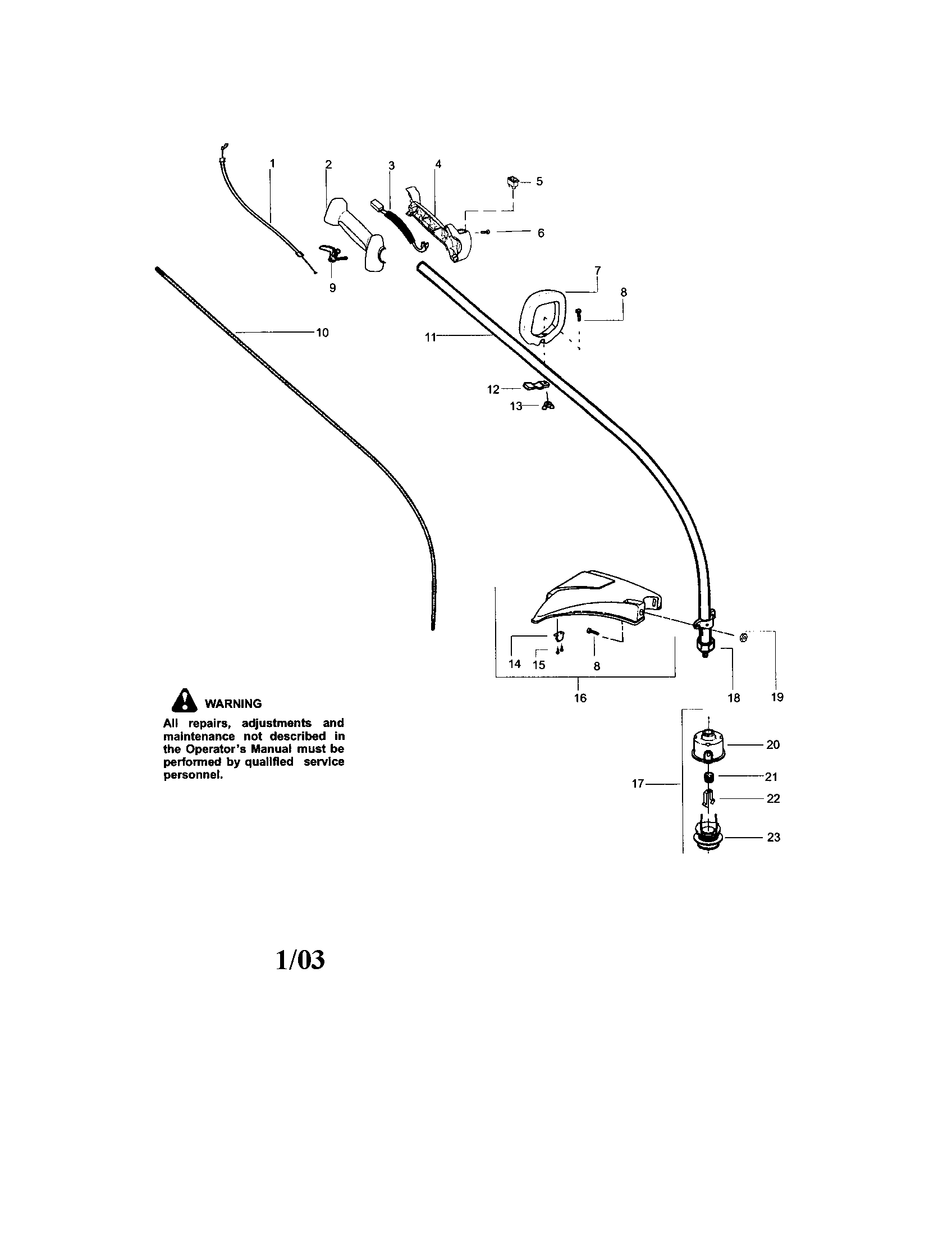 Driveshaft housing
