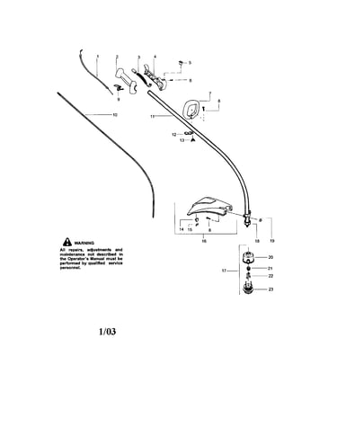 Driveshaft housing