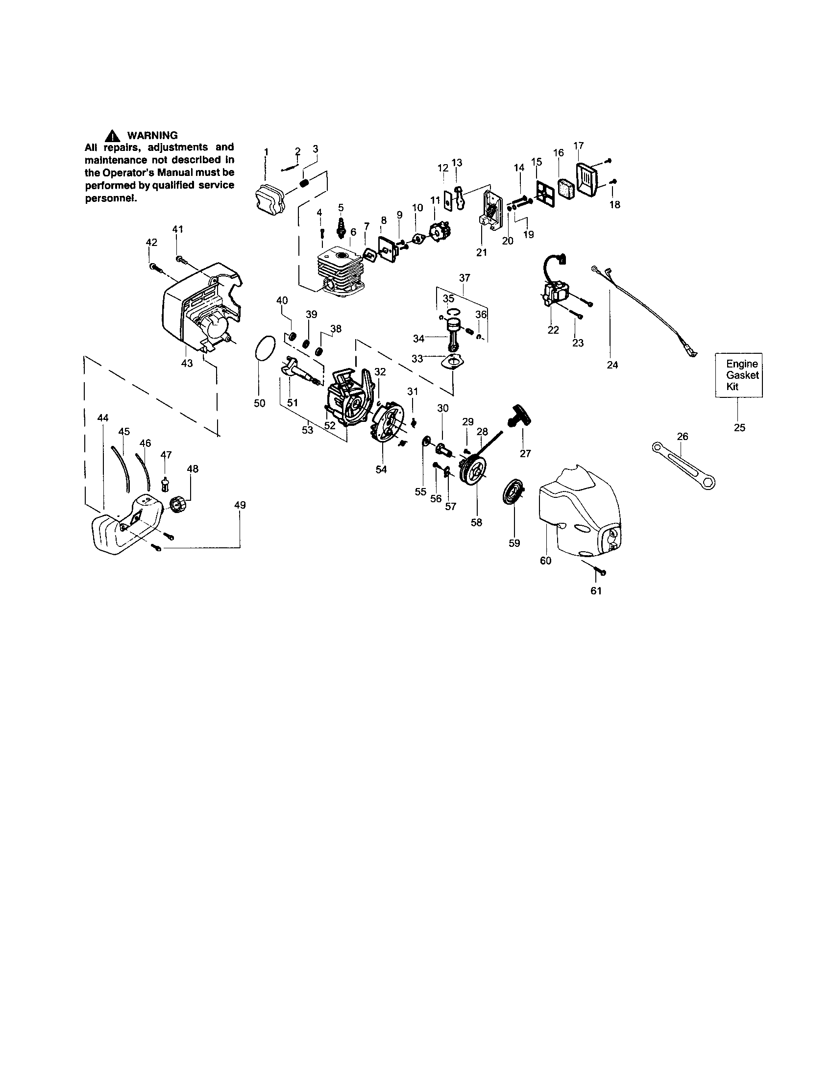 Crankcase/crankshaft
