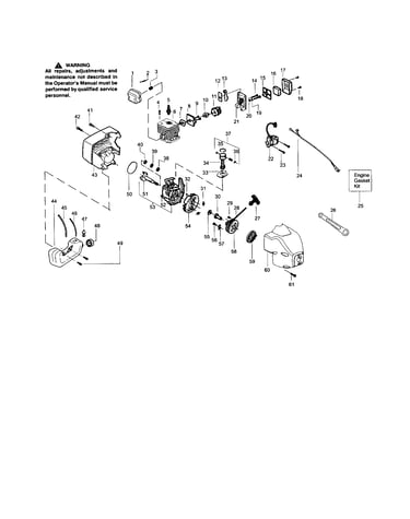 Crankcase/crankshaft