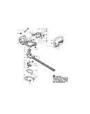 Handle/tank/blade/drive gear kit