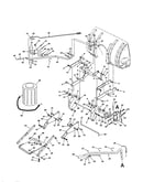 Lift shaft assembly