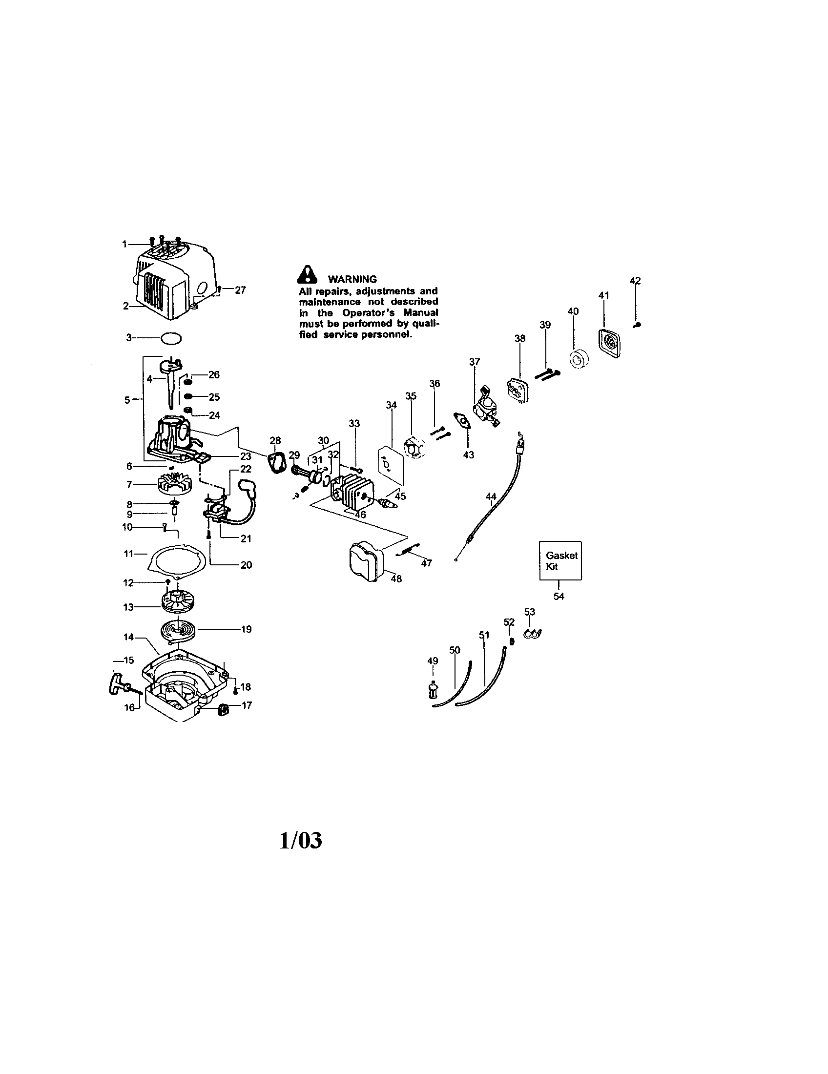 SHROUD/CRANKSHAFT