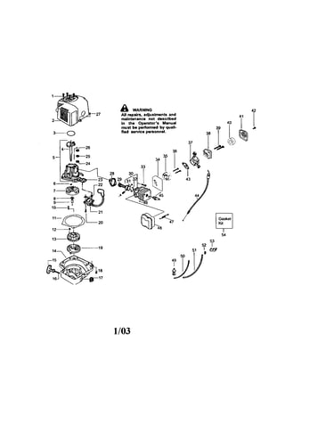 Shroud/crankshaft