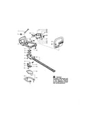 Handle and tank/blade