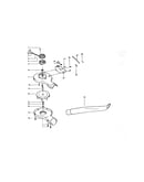 Housing-impeller/tube
