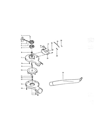 Housing-impeller/tube
