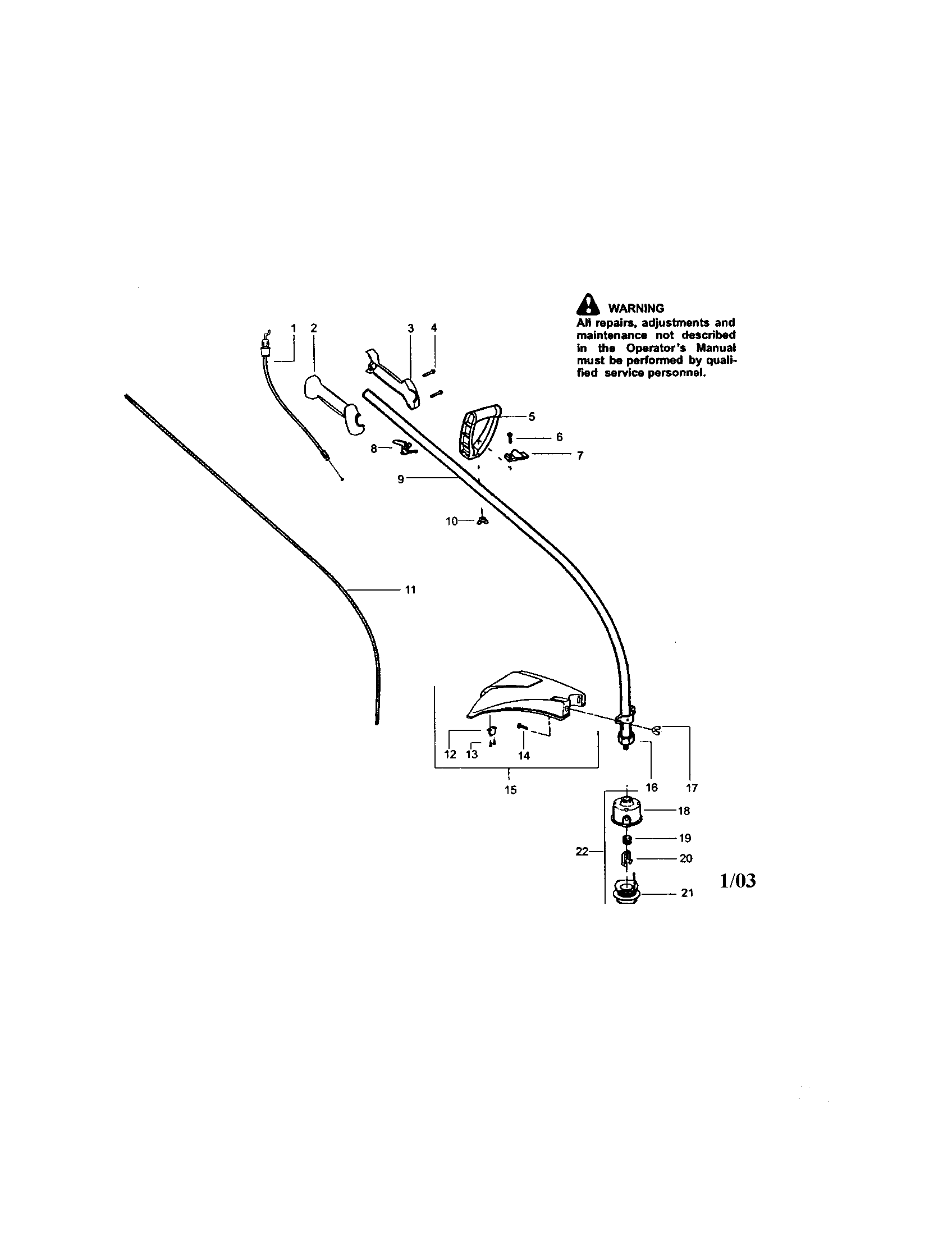 Driveshaft housing