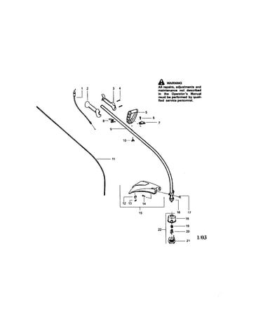 Driveshaft housing