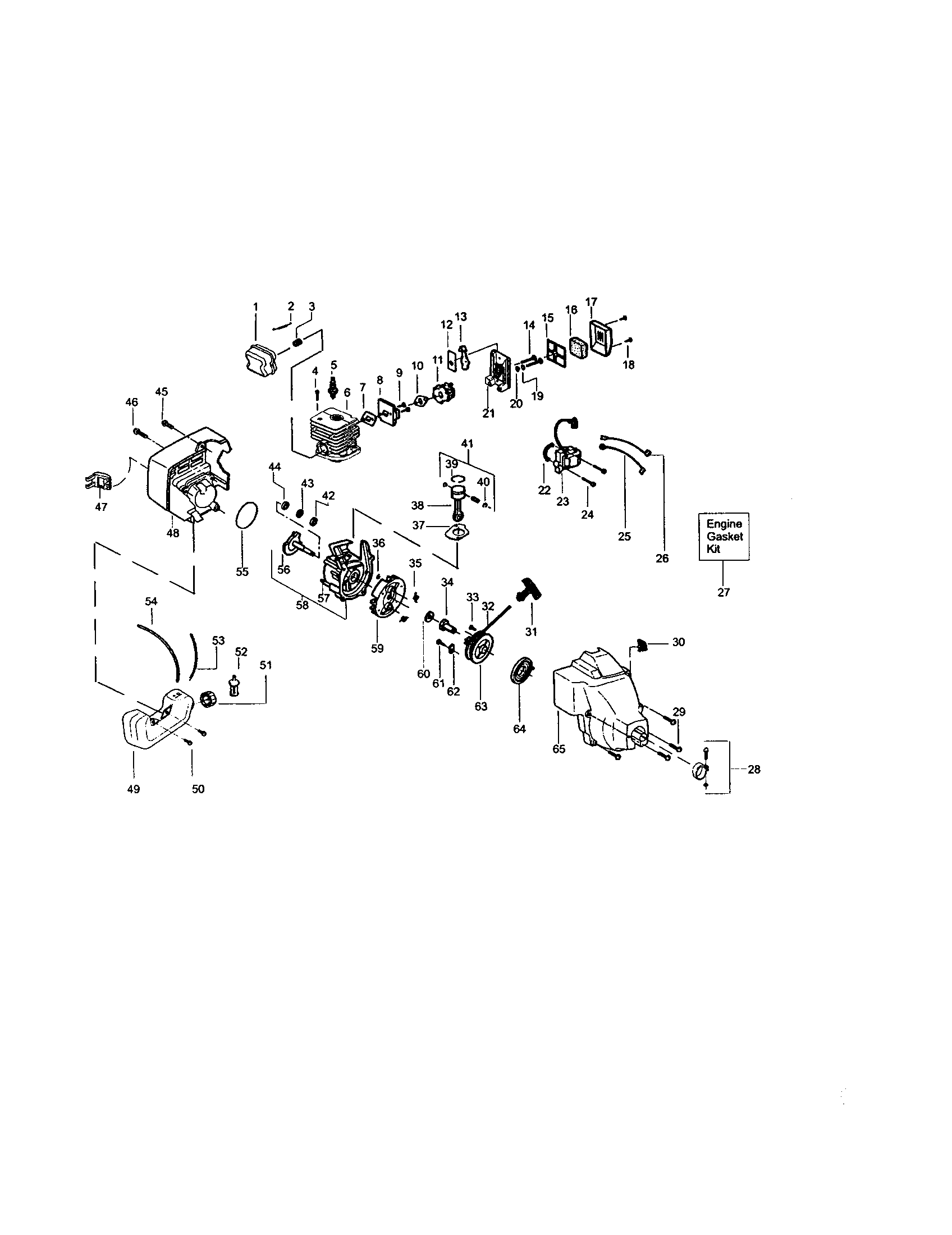 Crankshaft/crankcase
