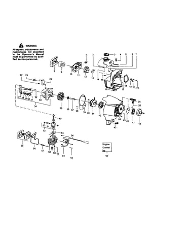 Crankshaft/crankcase