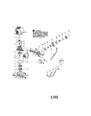 Shroud/housing/crankshaft