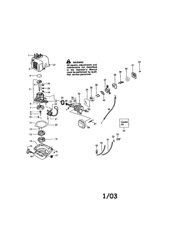 Shroud/housing/crankshaft