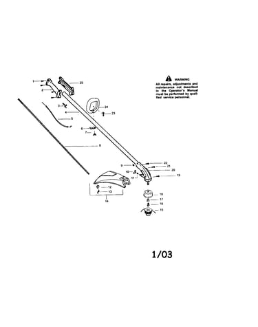 Driveshaft housing