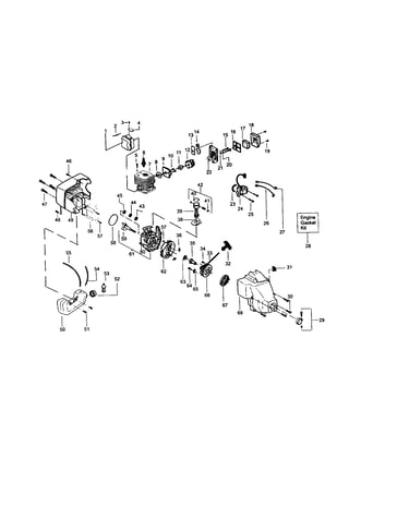 Crankshaft/crankcase