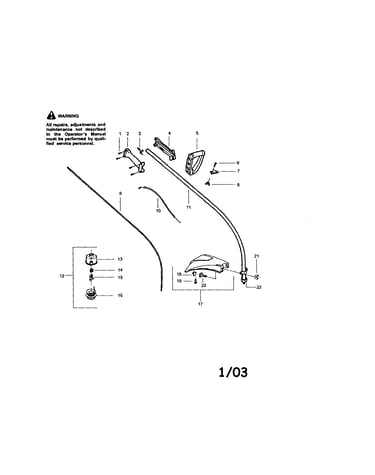 Driveshaft housing