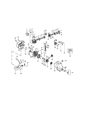 Crankshaft/crankcase