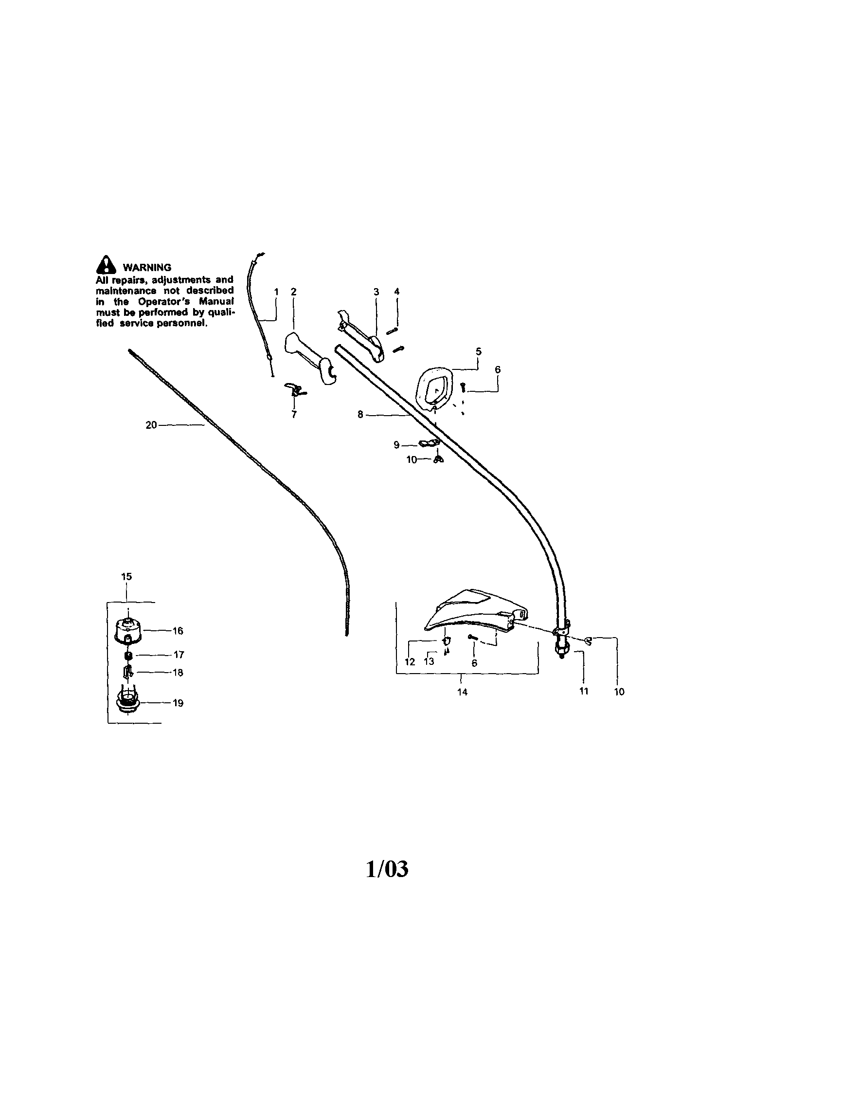 Driveshaft housing